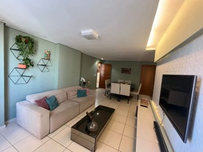 Apartamento com 3 Quartos à venda, 122m² no Centro, Campina Grande