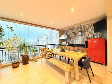 Apartamento com 3 Quartos à venda, 186m² no Chácara Califórnia, São Paulo
