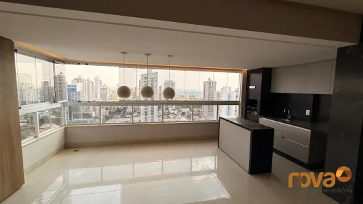 Apartamento com 3 Quartos à venda, 157m² no Setor Bueno, Goiânia