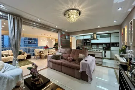 Apartamento com 3 Quartos à venda, 137m² no Vila Regente Feijó, São Paulo