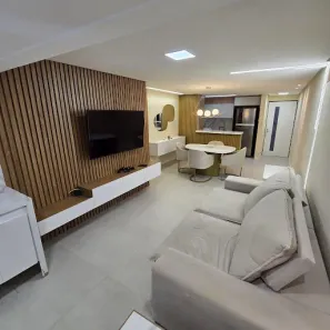Apartamento com 3 Quartos para alugar, 85m² no Jatiúca, Maceió