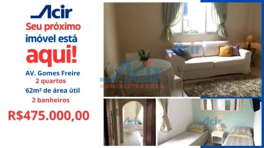 Apartamento com 2 Quartos à venda, 61m² no Centro, Rio de Janeiro
