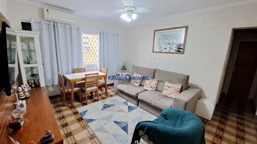 Apartamento com 2 Quartos à venda, 80m² no Embaré, Santos