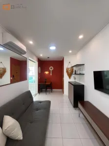 Apartamento com 1 Quarto à venda, 52m² no Canto do Forte, Praia Grande