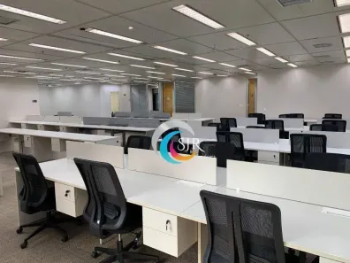Sala Comercial para alugar, 295m² no Cidade Monções, São Paulo