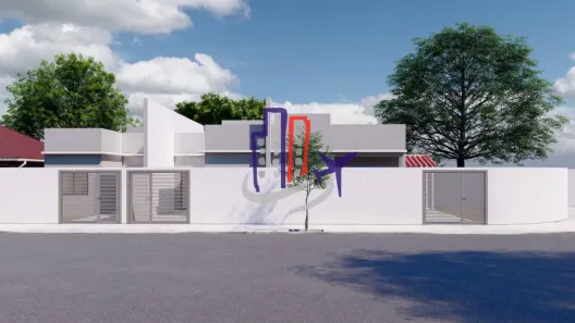Casa com 2 Quartos à venda, 105m² no Parque Industrial de Betim, Betim