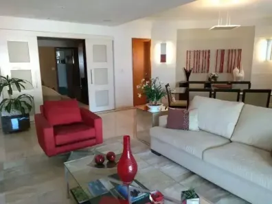 Apartamento com 3 Quartos à venda, 200m² no Ponta da Praia, Santos