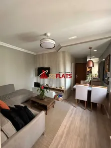 Flat com 2 Quartos à venda, 50m² no Indianópolis, São Paulo