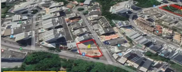 Lote/Terreno à venda, 1360m² no Imbuí, Salvador