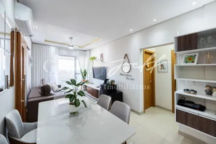 Apartamento com 2 Quartos à venda, 82m² no Campo Grande, Santos