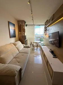Apartamento com 2 Quartos à venda, 62m² no Praia de Itaparica, Vila Velha