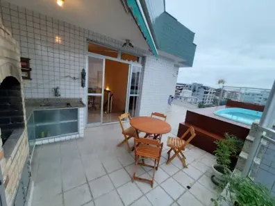 Cobertura com 5 Quartos para alugar, 160m² no Braga, Cabo Frio