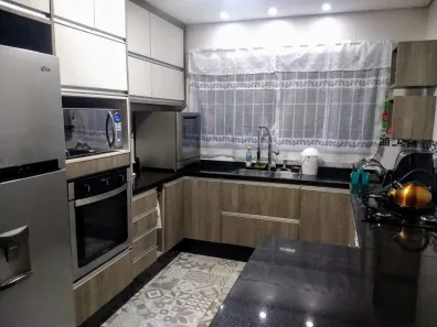 Sobrado com 3 Quartos à venda, 136m² no Santa Maria, Santo André