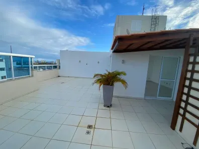 Apartamento com 3 Quartos para alugar, 168m² no Alphaville I, Salvador