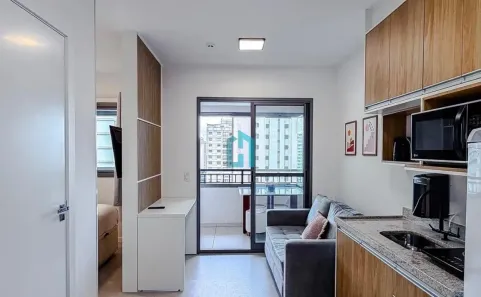 Apartamento com 1 Quarto para alugar, 32m² no Vila Mariana, São Paulo
