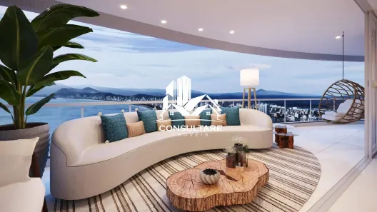 Apartamento com 4 Quartos à venda, 291m² no Ponta da Praia, Santos