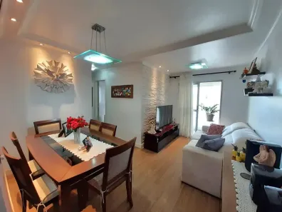 Apartamento com 3 Quartos à venda, 70m² no Jardim Esmeralda, São Paulo