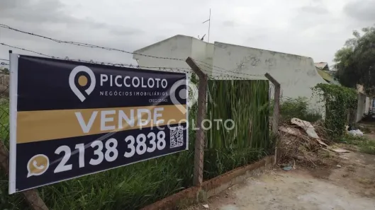 Lote/Terreno à venda, 283m² no Jardim São Carlos, Campinas