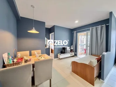 Apartamento com 1 Quarto para alugar, 43m² no Centro, Campinas