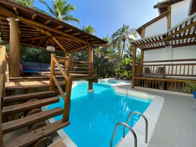 Apartamento com 1 Quarto para alugar, 45m² no Praia do Forte, Mata de São João