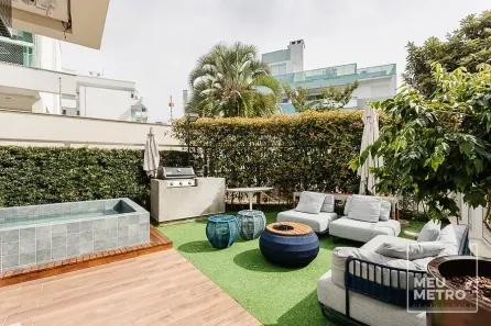 Apartamento com 3 Quartos à venda, 189m² no Jurerê Internacional, Florianópolis