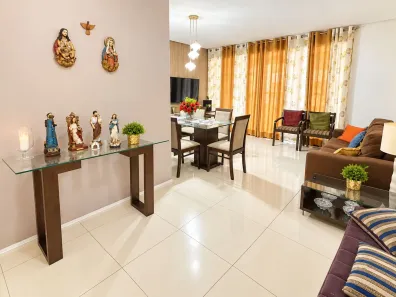Apartamento com 3 Quartos à venda, 117m² no Noivos, Teresina