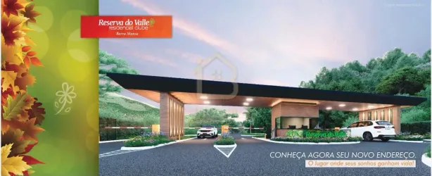 Lote/Terreno à venda, 232m² no Monte Cristo, Barra Mansa