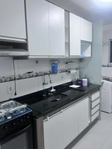 Apartamento com 2 Quartos para alugar, 46m² no Alto da Cruz, Camaçari