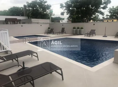 Apartamento com 3 Quartos para alugar, 72m² no Loteamento Villa Branca, Jacareí
