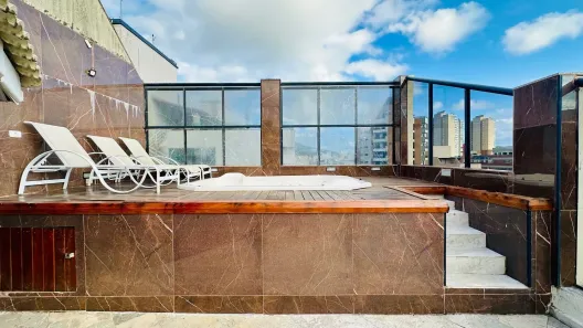 Cobertura com 3 Quartos à venda, 168m² no Jardim Enseada, Guarujá