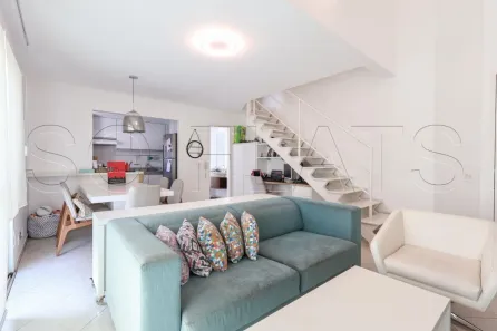 Apartamento com 2 Quartos à venda, 77m² no Vila Nova Conceição, São Paulo