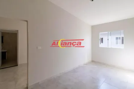 Casa com 1 Quarto para alugar, 40m² no Chácara Cabuçu, Guarulhos