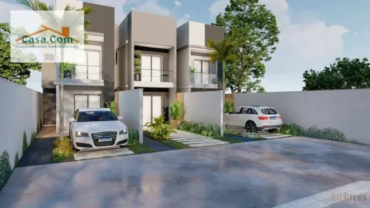 Casa com 2 Quartos à venda, 75m² no São Francisco, Serra