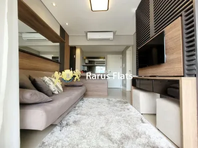 Flat com 1 Quarto para alugar, 36m² no Pinheiros, São Paulo