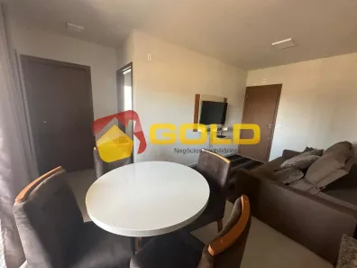 Apartamento com 2 Quartos para alugar, 59m² no Morumbi, Uberlândia