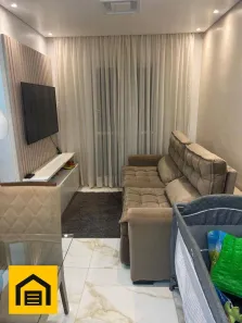 Apartamento com 2 Quartos à venda, 53m² no Jardim Haydee, Mauá