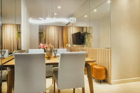 Apartamento com 2 Quartos à venda, 47m² no São Roque, Cuiabá
