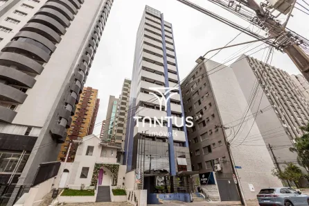 Apartamento com 1 Quarto à venda, 18m² no Batel, Curitiba