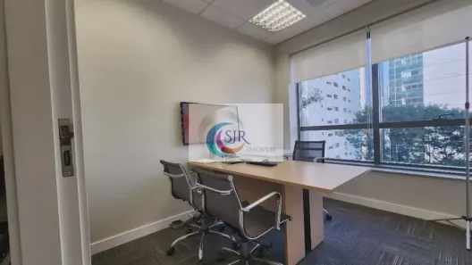 Sala Comercial para alugar, 214m² no Vila Nova Conceição, São Paulo