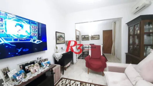 Apartamento com 1 Quarto à venda, 63m² no Campo Grande, Santos