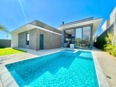 Casa de Condomínio com 4 Quartos à venda, 321m² no Condomínio Residencial Shamballa III, Atibaia