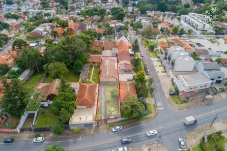 Lote/Terreno à venda, 166m² no Mercês, Curitiba