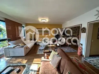 Apartamento com 4 Quartos à venda, 178m² no Gávea, Rio de Janeiro