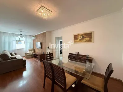 Apartamento com 2 Quartos à venda, 126m² no Aparecida, Santos