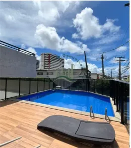 Apartamento com 3 Quartos à venda, 100m² no Gruta de Lourdes, Maceió