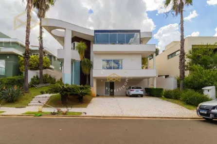 Casa de Condomínio com 4 Quartos à venda, 647m² no Alphaville Dom Pedro, Campinas