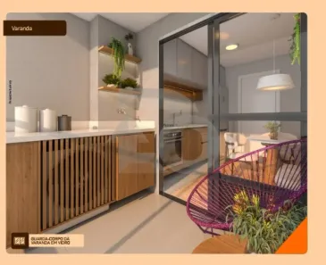 Apartamento com 2 Quartos à venda, 39m² no 17 de Março, Aracaju