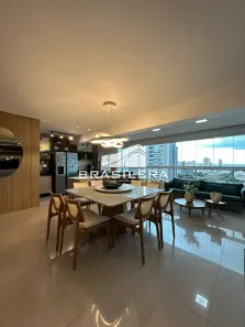 Apartamento com 3 Quartos à venda, 137m² no Setor Bueno, Goiânia