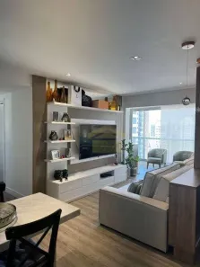 Apartamento com 2 Quartos para alugar, 72m² no Indianópolis, São Paulo