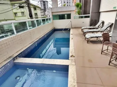 Apartamento com 2 Quartos à venda, 87m² no Guilhermina, Praia Grande